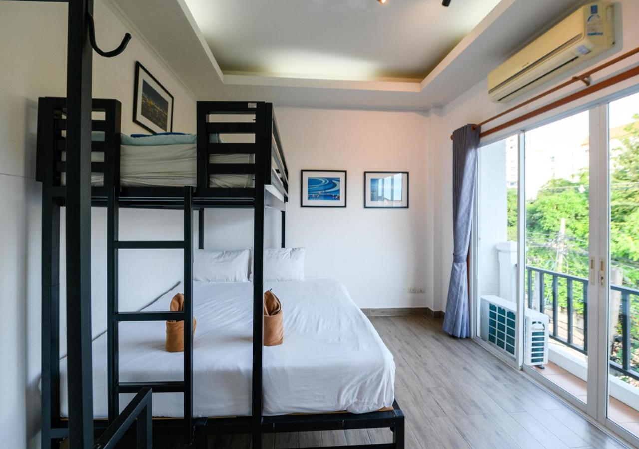 Room@Gallery Pool Villa Pattaya Exteriör bild