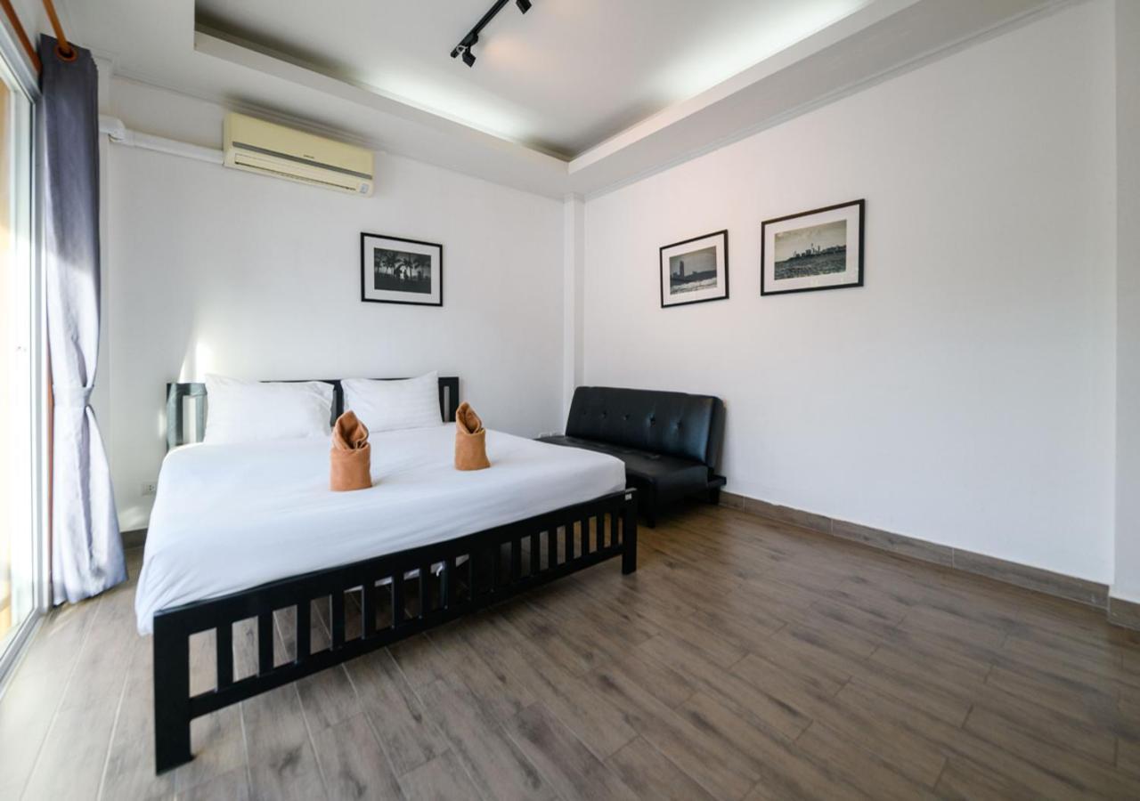 Room@Gallery Pool Villa Pattaya Exteriör bild