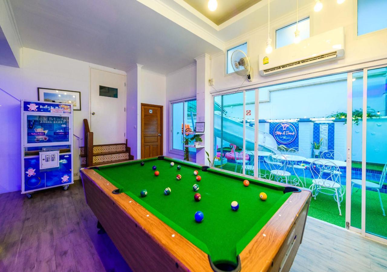 Room@Gallery Pool Villa Pattaya Exteriör bild