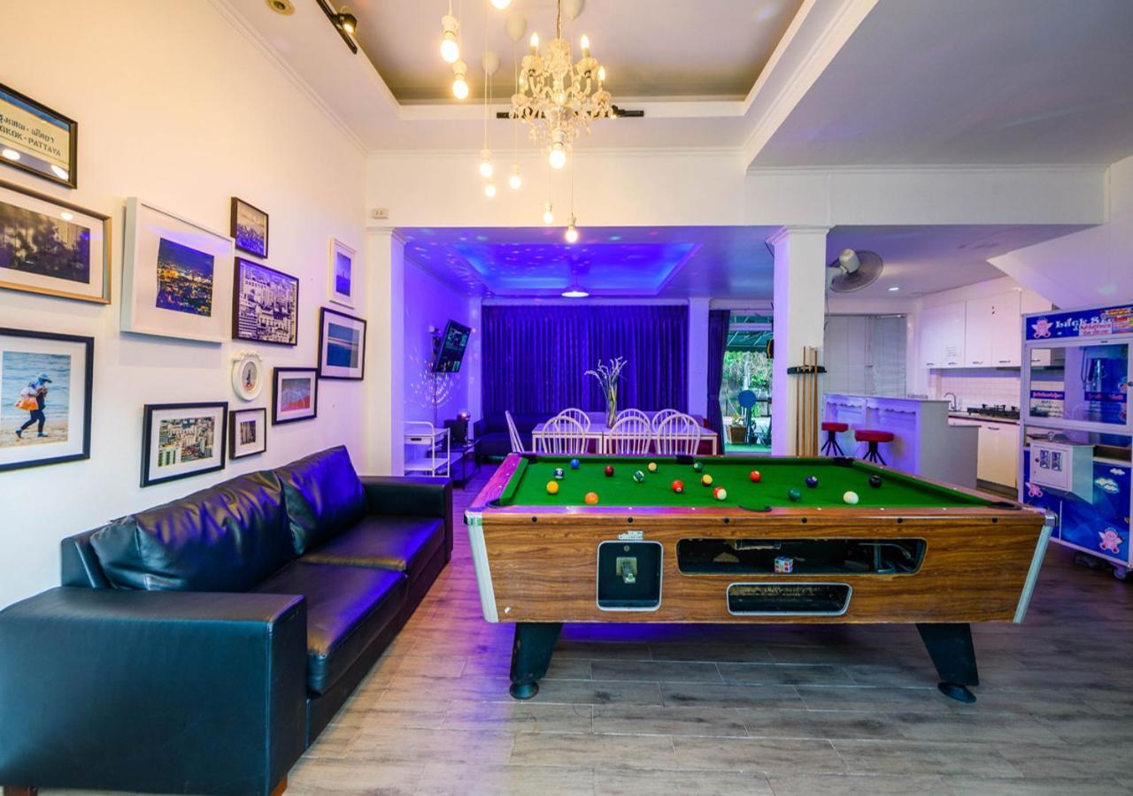 Room@Gallery Pool Villa Pattaya Exteriör bild