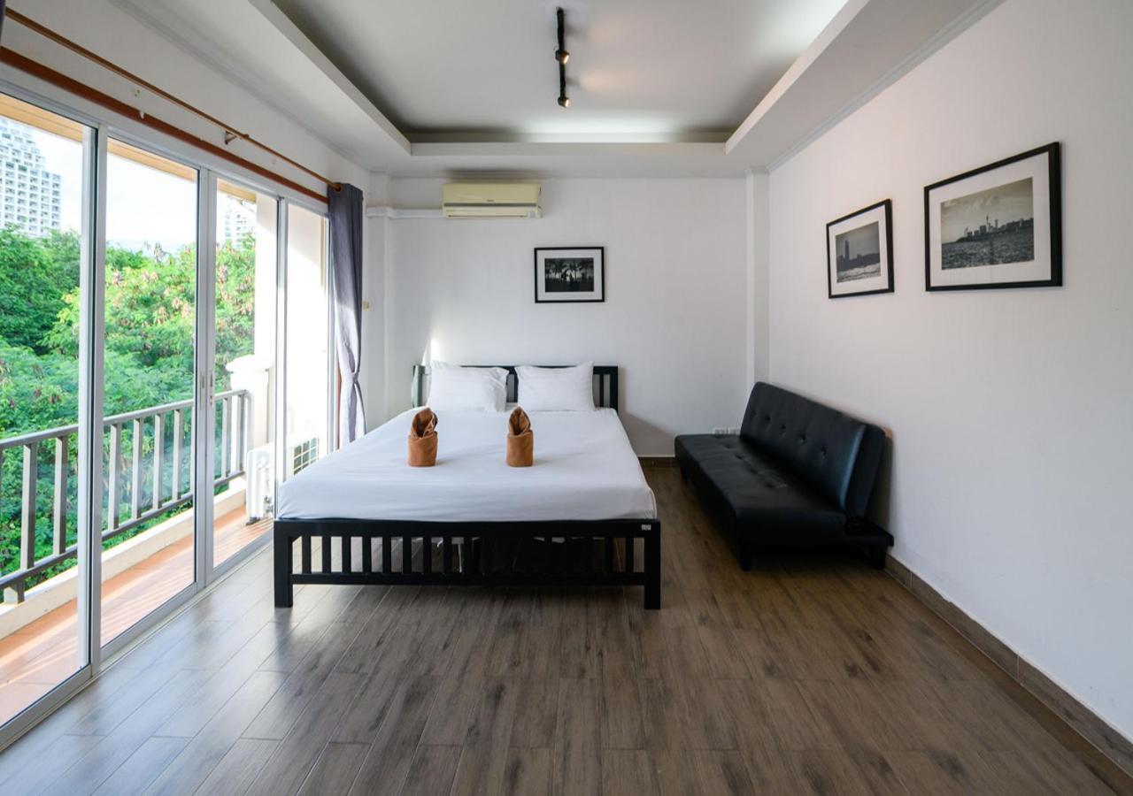 Room@Gallery Pool Villa Pattaya Exteriör bild