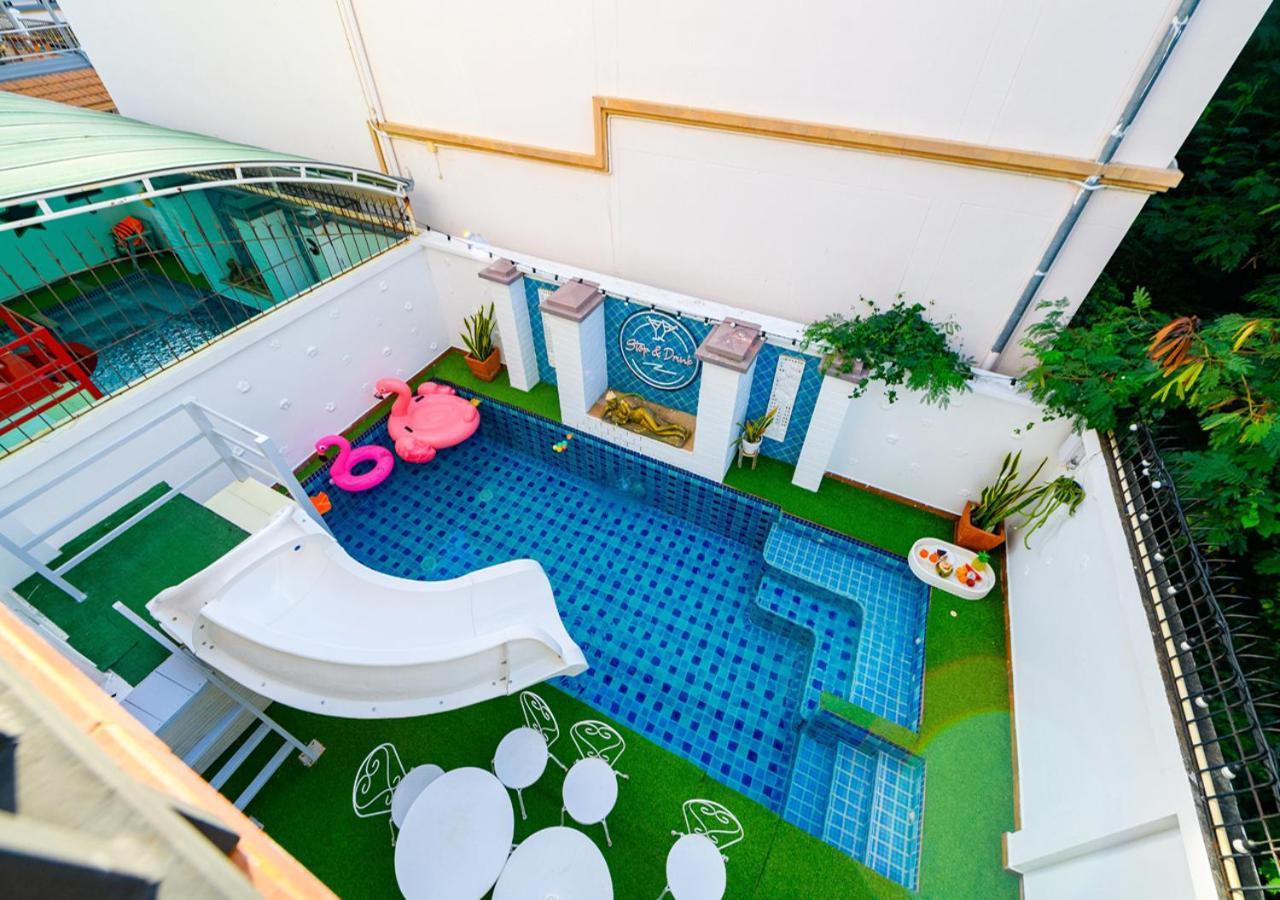 Room@Gallery Pool Villa Pattaya Exteriör bild