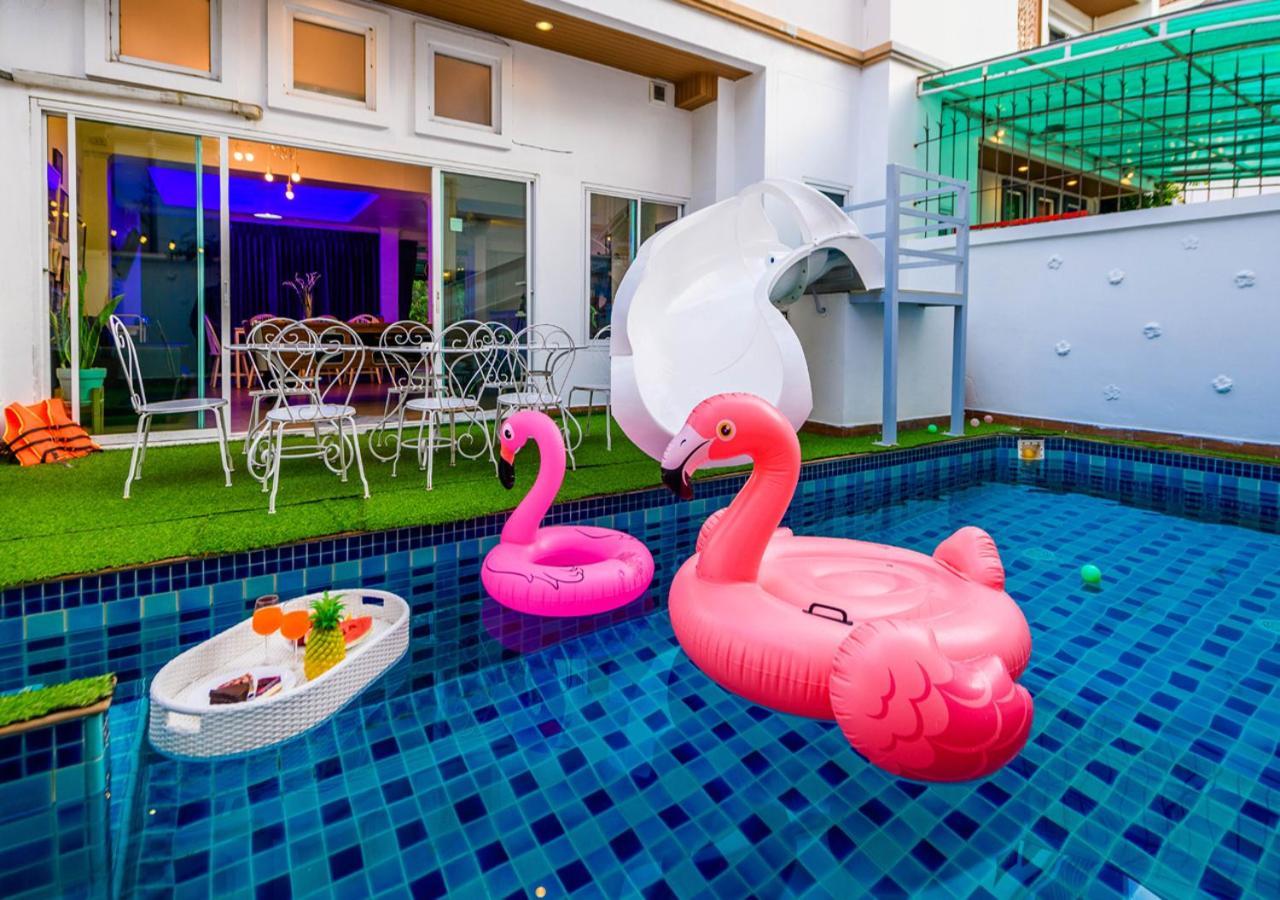 Room@Gallery Pool Villa Pattaya Exteriör bild