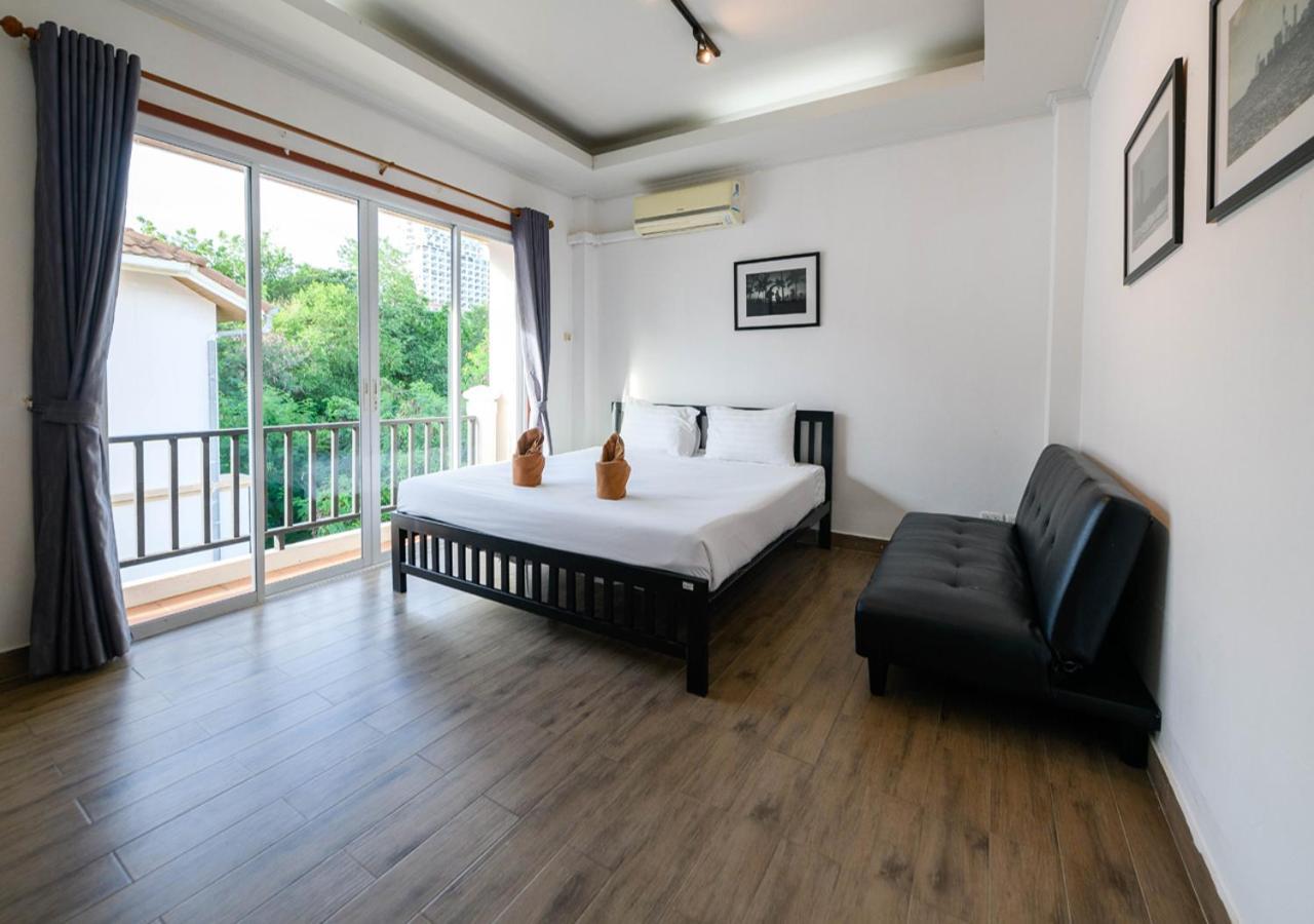 Room@Gallery Pool Villa Pattaya Exteriör bild