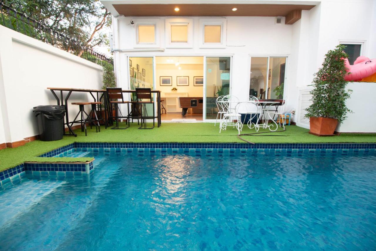 Room@Gallery Pool Villa Pattaya Exteriör bild